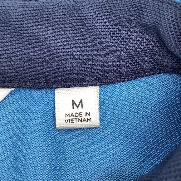 Travis Mathew Mens Short Sleeve Golf Polo Blue Size Medium - Picture 6 of 8